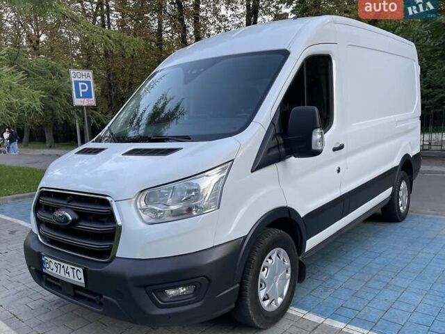 Белый Форд Транзит, объемом двигателя 2 л и пробегом 214 тыс. км за 19700 $, фото 2 на Automoto.ua