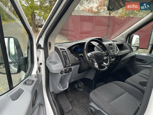 Білий Форд Транзит, об'ємом двигуна 2 л та пробігом 140 тис. км за 16900 $, фото 11 на Automoto.ua