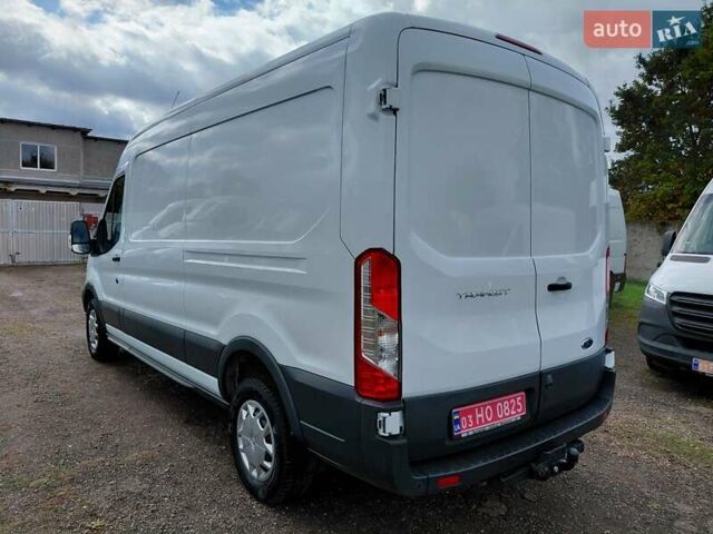 Белый Форд Транзит, объемом двигателя 2 л и пробегом 301 тыс. км за 16600 $, фото 45 на Automoto.ua