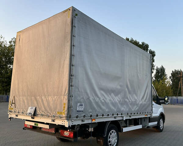 Білий Форд Транзит, об'ємом двигуна 2 л та пробігом 245 тис. км за 18300 $, фото 3 на Automoto.ua