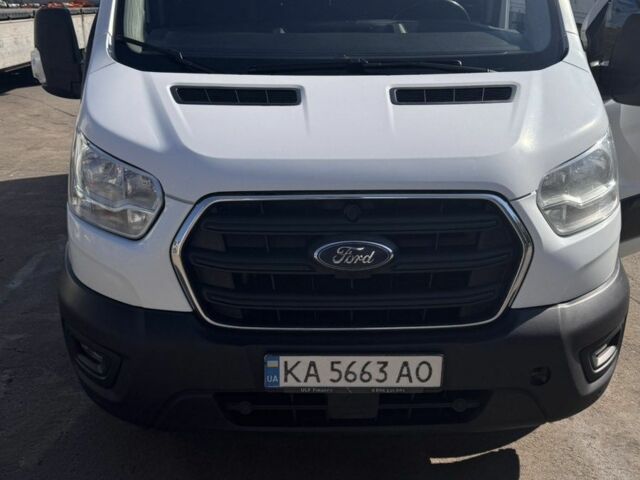 Белый Форд Транзит, объемом двигателя 2 л и пробегом 290 тыс. км за 16000 $, фото 4 на Automoto.ua