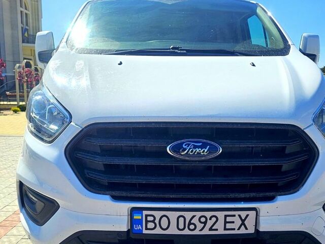 Белый Форд Транзит, объемом двигателя 2 л и пробегом 200 тыс. км за 17900 $, фото 2 на Automoto.ua