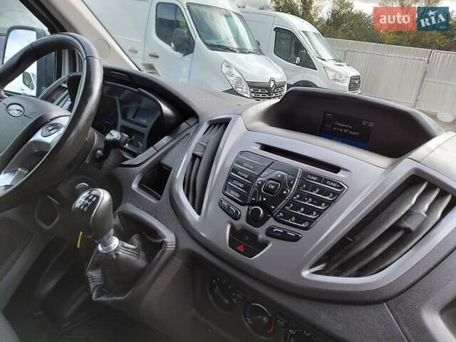 Белый Форд Транзит, объемом двигателя 2 л и пробегом 301 тыс. км за 16600 $, фото 72 на Automoto.ua