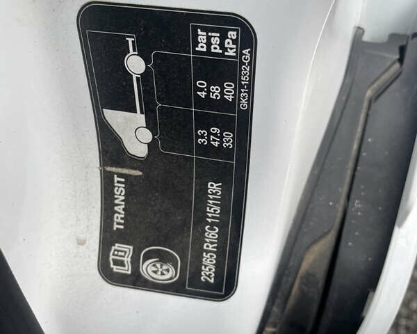 Білий Форд Транзит, об'ємом двигуна 2 л та пробігом 256 тис. км за 14500 $, фото 14 на Automoto.ua