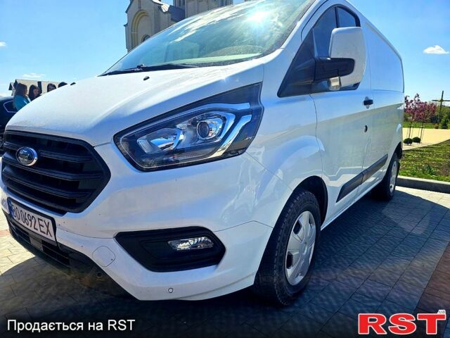 Белый Форд Транзит, объемом двигателя 2 л и пробегом 200 тыс. км за 17900 $, фото 1 на Automoto.ua