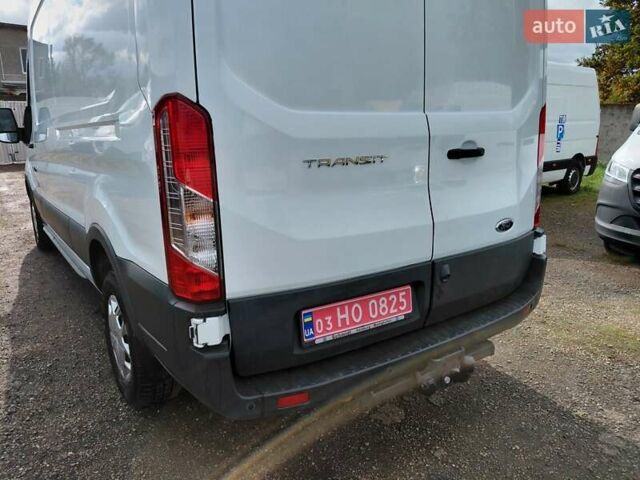 Белый Форд Транзит, объемом двигателя 2 л и пробегом 301 тыс. км за 16600 $, фото 2 на Automoto.ua