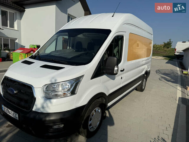 Білий Форд Транзит, об'ємом двигуна 2 л та пробігом 140 тис. км за 18000 $, фото 17 на Automoto.ua