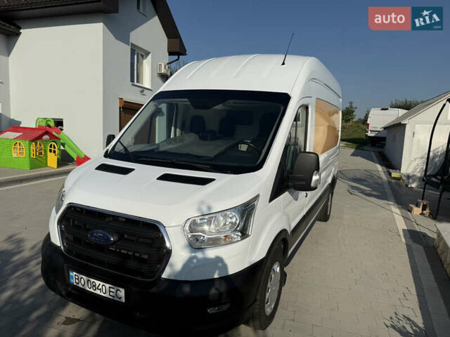 Білий Форд Транзит, об'ємом двигуна 2 л та пробігом 140 тис. км за 18000 $, фото 18 на Automoto.ua