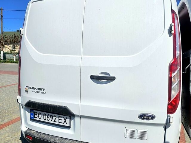 Белый Форд Транзит, объемом двигателя 2 л и пробегом 200 тыс. км за 17900 $, фото 10 на Automoto.ua