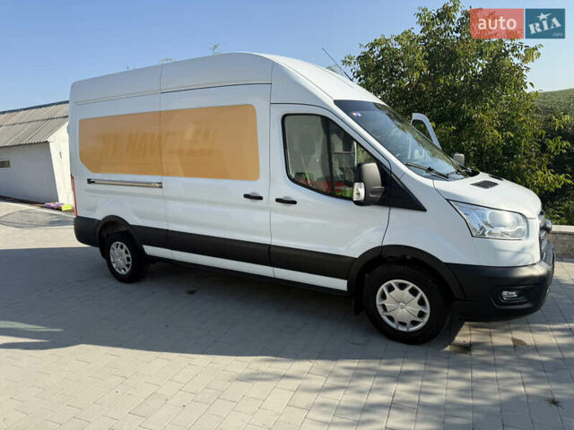 Білий Форд Транзит, об'ємом двигуна 2 л та пробігом 140 тис. км за 18000 $, фото 1 на Automoto.ua