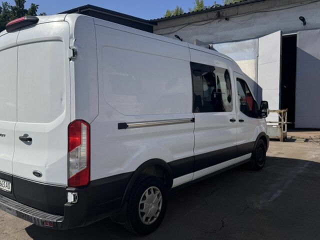 Белый Форд Транзит, объемом двигателя 2 л и пробегом 290 тыс. км за 16000 $, фото 2 на Automoto.ua