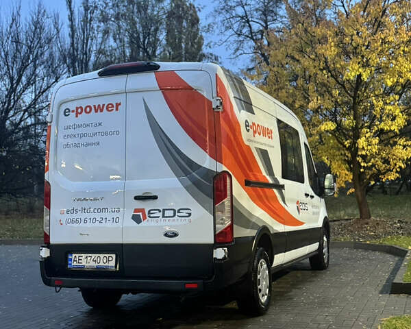 Форд Транзит 2019 у Дніпро (Дніпропетровську) на Automoto.ua Білий Форд Транзит, об'ємом двигуна 2 л та пробігом 257 тис. км за 17500 $, фото 6 на Automoto.ua