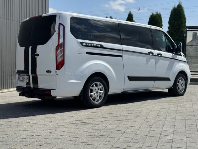 Белый Форд Транзит, объемом двигателя 2 л и пробегом 73 тыс. км за 26500 $, фото 3 на Automoto.ua