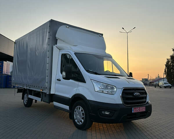 Білий Форд Транзит, об'ємом двигуна 2 л та пробігом 245 тис. км за 18300 $, фото 4 на Automoto.ua