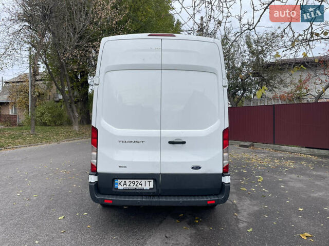 Білий Форд Транзит, об'ємом двигуна 2 л та пробігом 140 тис. км за 16900 $, фото 3 на Automoto.ua