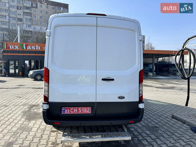Белый Форд Транзит, объемом двигателя 2 л и пробегом 174 тыс. км за 16500 $, фото 6 на Automoto.ua