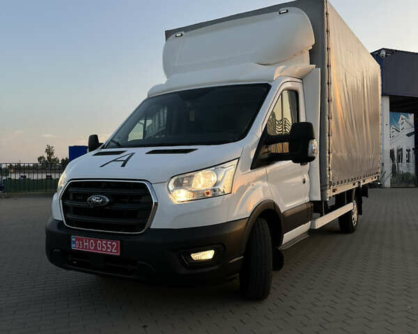 Білий Форд Транзит, об'ємом двигуна 2 л та пробігом 245 тис. км за 18300 $, фото 7 на Automoto.ua