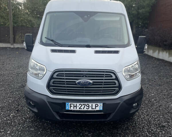 Білий Форд Транзит, об'ємом двигуна 2 л та пробігом 256 тис. км за 14500 $, фото 1 на Automoto.ua