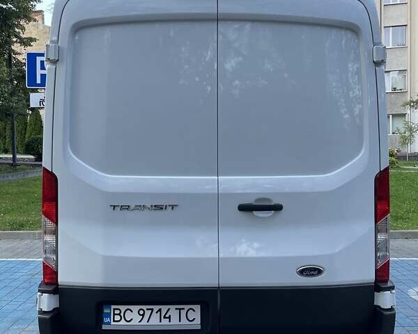 Белый Форд Транзит, объемом двигателя 2 л и пробегом 214 тыс. км за 19700 $, фото 5 на Automoto.ua