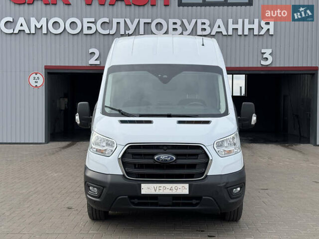 Белый Форд Транзит, объемом двигателя 2 л и пробегом 170 тыс. км за 17200 $, фото 9 на Automoto.ua