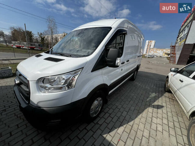 Белый Форд Транзит, объемом двигателя 2 л и пробегом 260 тыс. км за 16000 $, фото 1 на Automoto.ua