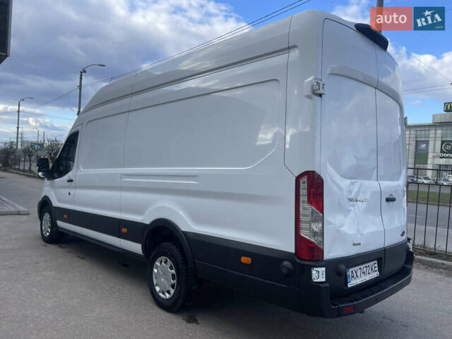 Белый Форд Транзит, объемом двигателя 2 л и пробегом 220 тыс. км за 21000 $, фото 41 на Automoto.ua