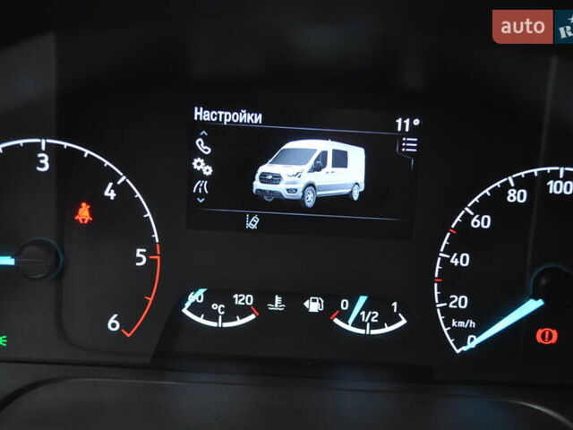 Білий Форд Транзит, об'ємом двигуна 2 л та пробігом 230 тис. км за 22500 $, фото 78 на Automoto.ua