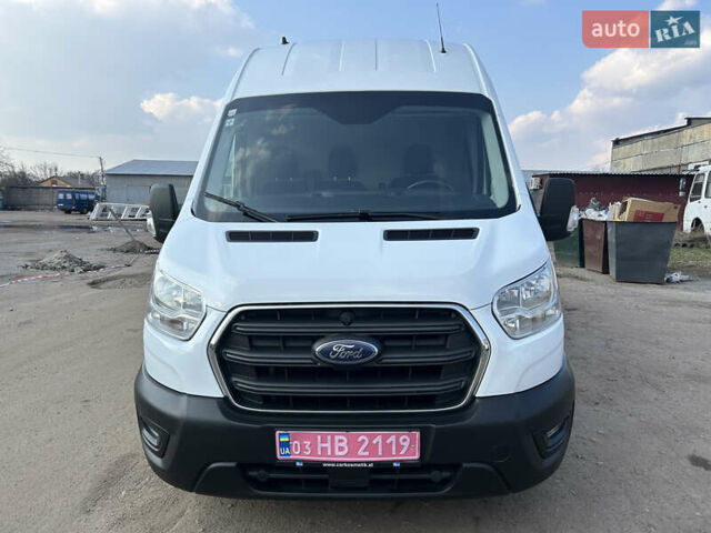 Білий Форд Транзит, об'ємом двигуна 2 л та пробігом 194 тис. км за 17600 $, фото 7 на Automoto.ua