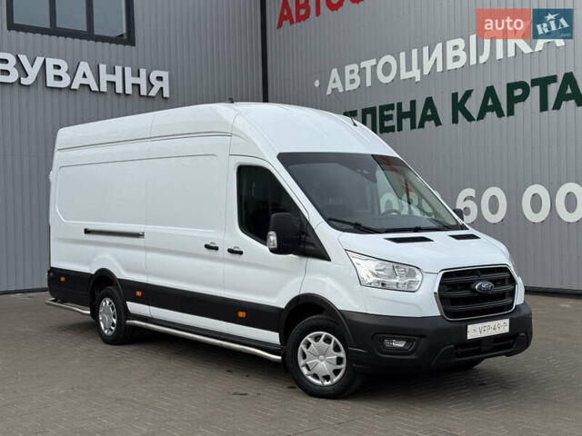 Белый Форд Транзит, объемом двигателя 2 л и пробегом 170 тыс. км за 17200 $, фото 43 на Automoto.ua