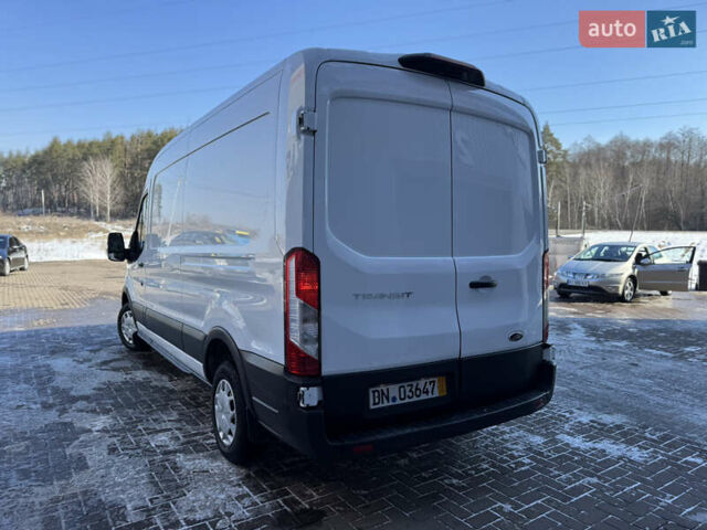 Белый Форд Транзит, объемом двигателя 0 л и пробегом 150 тыс. км за 15300 $, фото 15 на Automoto.ua