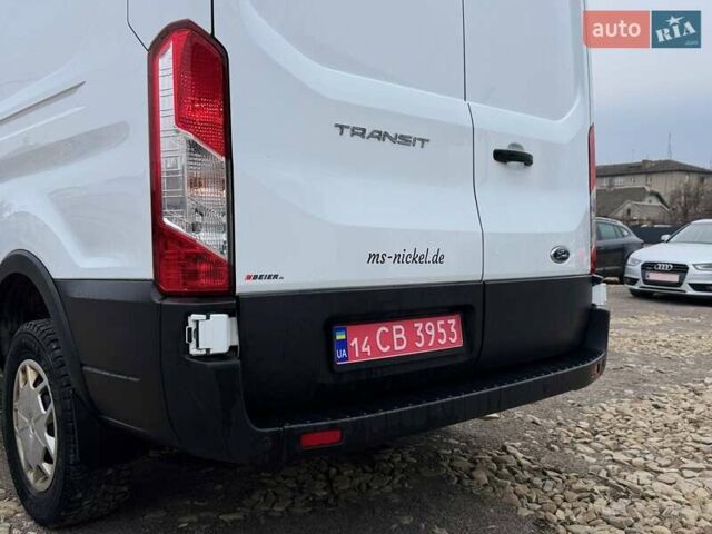 Білий Форд Транзит, об'ємом двигуна 2 л та пробігом 171 тис. км за 16800 $, фото 8 на Automoto.ua
