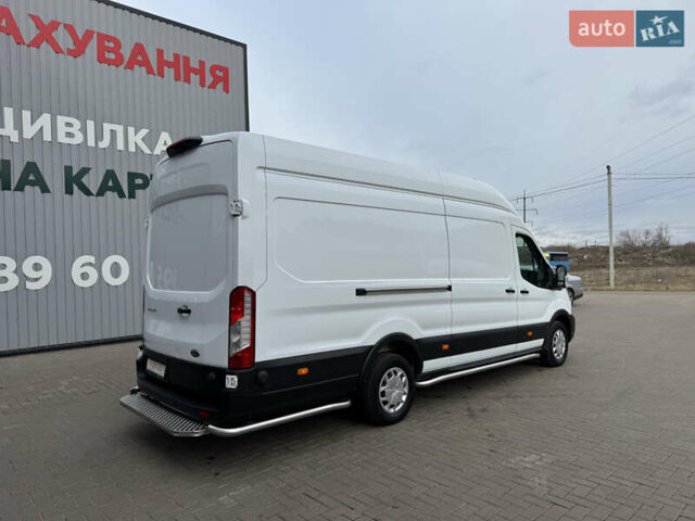 Белый Форд Транзит, объемом двигателя 2 л и пробегом 170 тыс. км за 17200 $, фото 72 на Automoto.ua