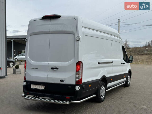 Белый Форд Транзит, объемом двигателя 2 л и пробегом 170 тыс. км за 17200 $, фото 71 на Automoto.ua
