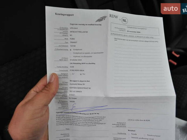 Білий Форд Транзит, об'ємом двигуна 2 л та пробігом 230 тис. км за 22500 $, фото 52 на Automoto.ua