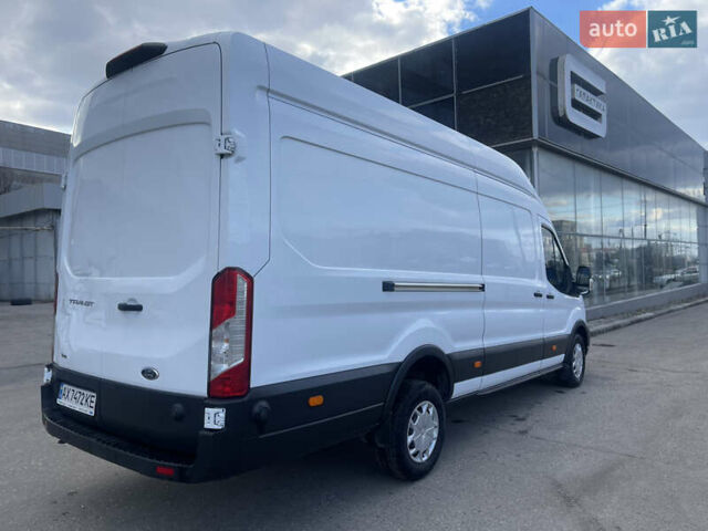 Белый Форд Транзит, объемом двигателя 2 л и пробегом 220 тыс. км за 21000 $, фото 39 на Automoto.ua