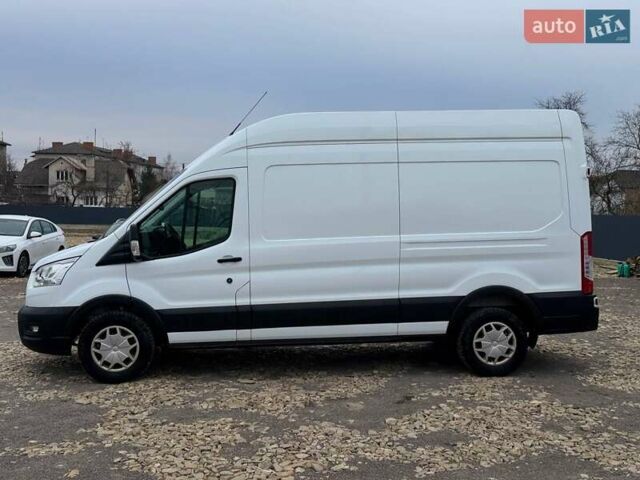 Білий Форд Транзит, об'ємом двигуна 2 л та пробігом 171 тис. км за 16800 $, фото 4 на Automoto.ua