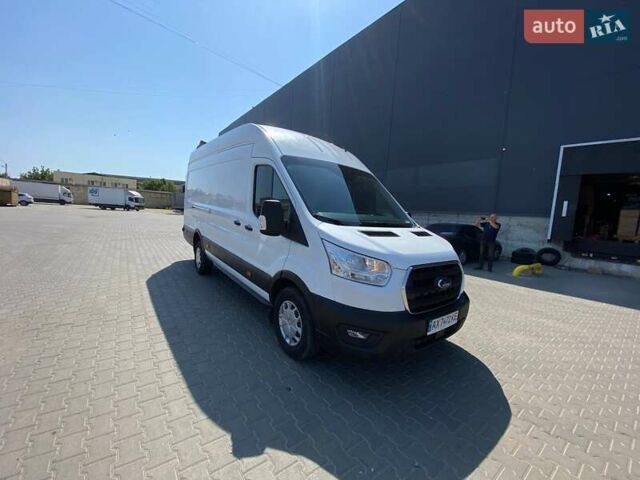 Білий Форд Транзит, об'ємом двигуна 2 л та пробігом 228 тис. км за 21500 $, фото 5 на Automoto.ua