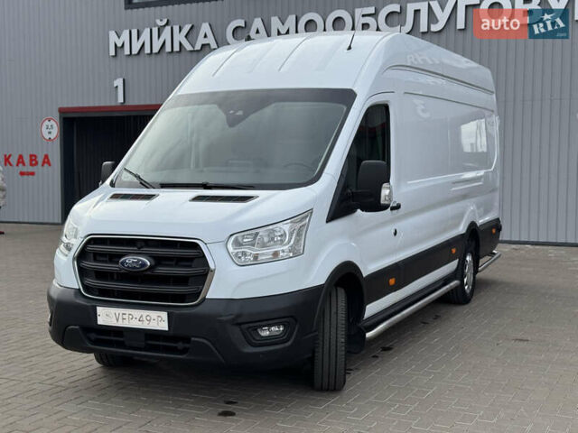 Белый Форд Транзит, объемом двигателя 2 л и пробегом 170 тыс. км за 17200 $, фото 39 на Automoto.ua