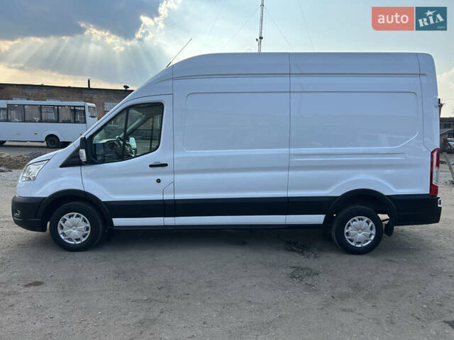 Білий Форд Транзит, об'ємом двигуна 2 л та пробігом 194 тис. км за 17600 $, фото 1 на Automoto.ua