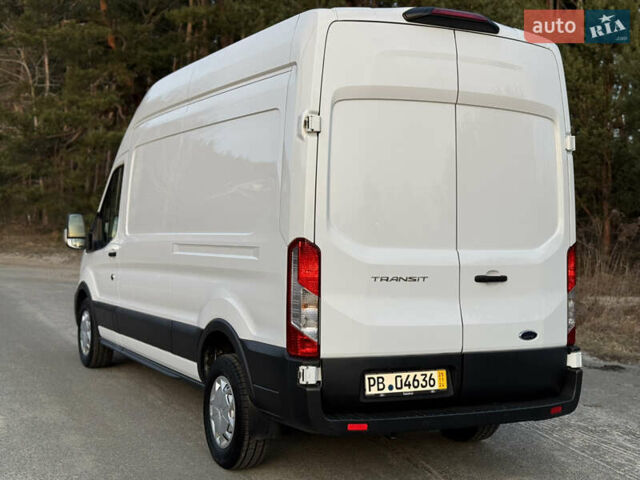 Белый Форд Транзит, объемом двигателя 0 л и пробегом 252 тыс. км за 17550 $, фото 10 на Automoto.ua