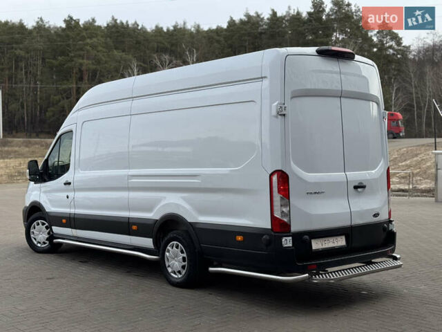 Белый Форд Транзит, объемом двигателя 2 л и пробегом 170 тыс. км за 17200 $, фото 78 на Automoto.ua