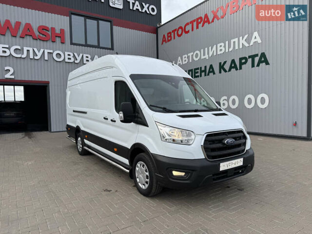 Белый Форд Транзит, объемом двигателя 2 л и пробегом 170 тыс. км за 17200 $, фото 54 на Automoto.ua