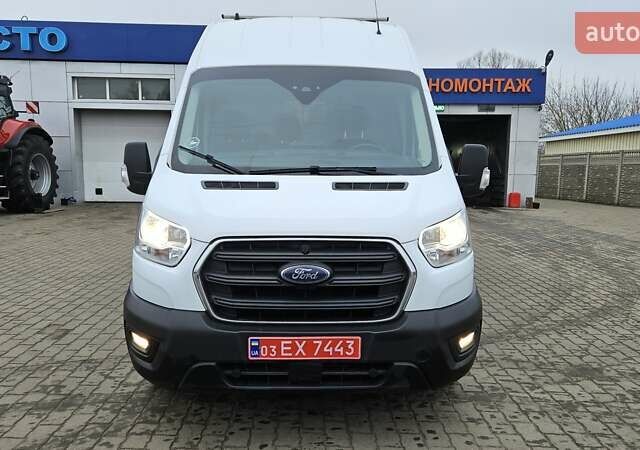 Білий Форд Транзит, об'ємом двигуна 2 л та пробігом 203 тис. км за 17800 $, фото 1 на Automoto.ua