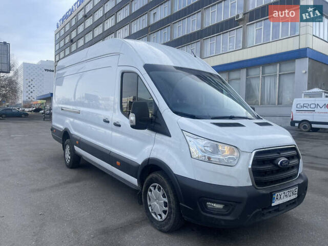 Белый Форд Транзит, объемом двигателя 2 л и пробегом 220 тыс. км за 21000 $, фото 18 на Automoto.ua