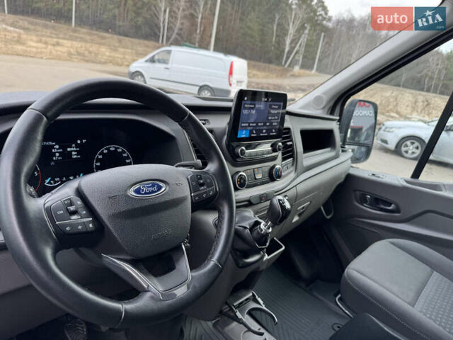 Белый Форд Транзит, объемом двигателя 2 л и пробегом 170 тыс. км за 17200 $, фото 11 на Automoto.ua