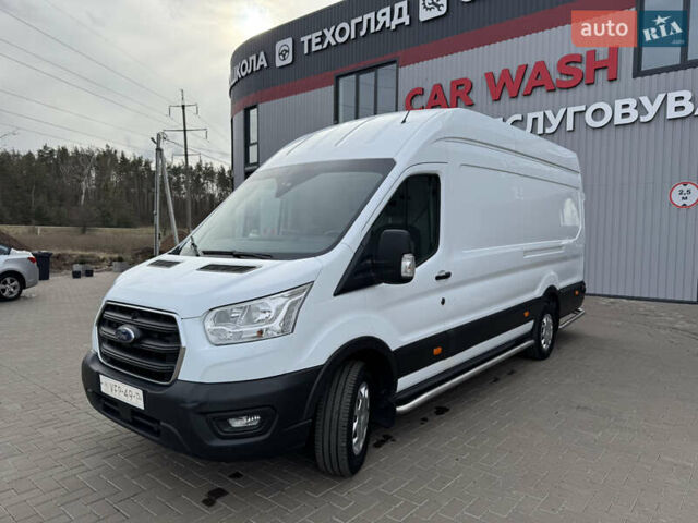 Белый Форд Транзит, объемом двигателя 2 л и пробегом 170 тыс. км за 17200 $, фото 6 на Automoto.ua
