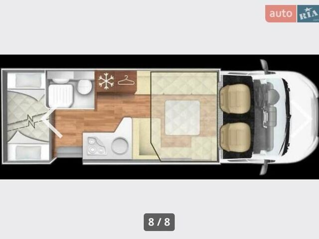 Білий Форд Транзит, об'ємом двигуна 0 л та пробігом 55 тис. км за 68000 $, фото 1 на Automoto.ua