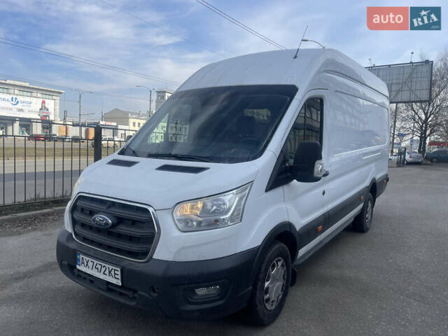 Белый Форд Транзит, объемом двигателя 2 л и пробегом 220 тыс. км за 21000 $, фото 5 на Automoto.ua