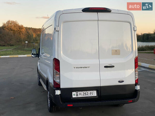 Белый Форд Транзит, объемом двигателя 2 л и пробегом 206 тыс. км за 16900 $, фото 58 на Automoto.ua