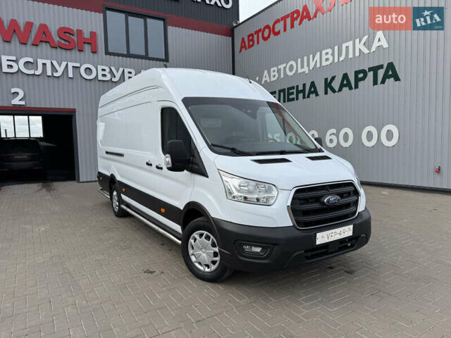 Белый Форд Транзит, объемом двигателя 2 л и пробегом 170 тыс. км за 17200 $, фото 41 на Automoto.ua